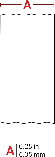 Miniatura 8 de Brady Auténtica etiqueta de poliéster para entornos duros (M21-500-430-WT-CL) para laboratorio, seguimiento de activos y datacom, blanco sobre