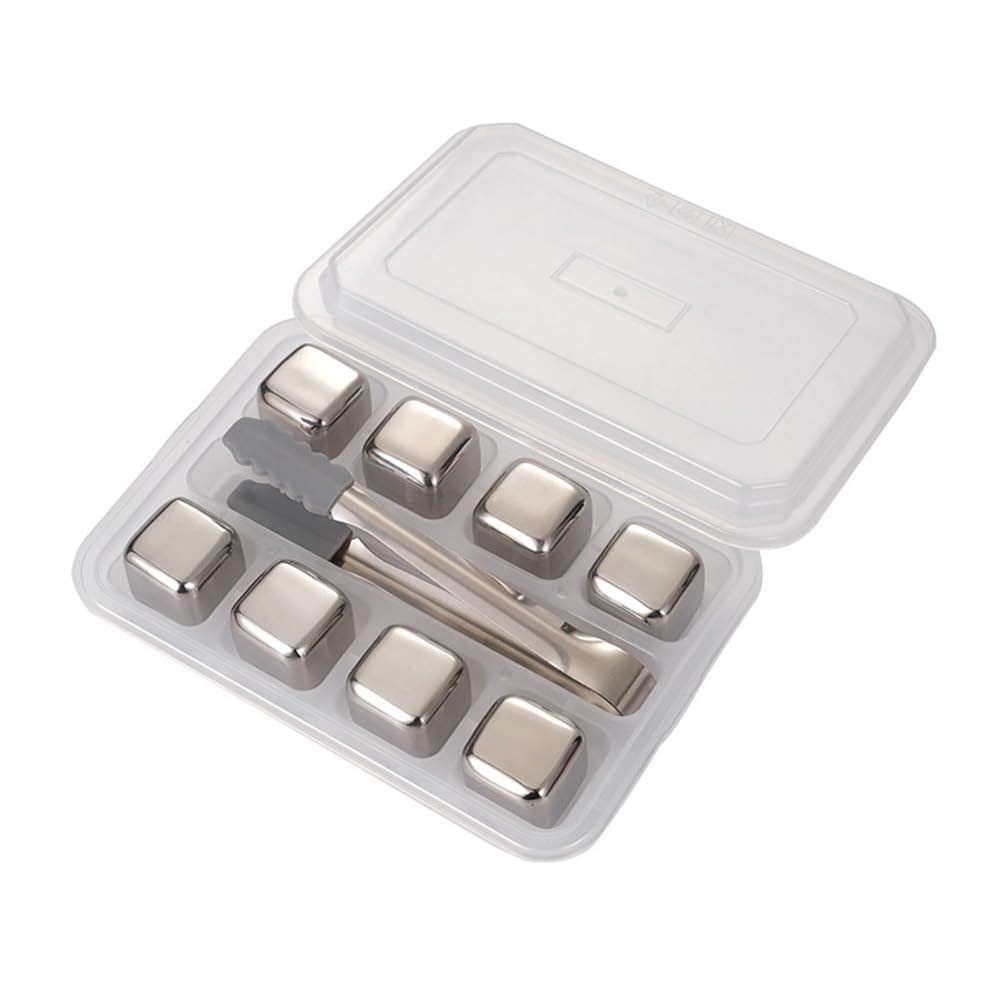 Piedras de whisky para enfriar sin aguar: cubitos reutilizables Style 3