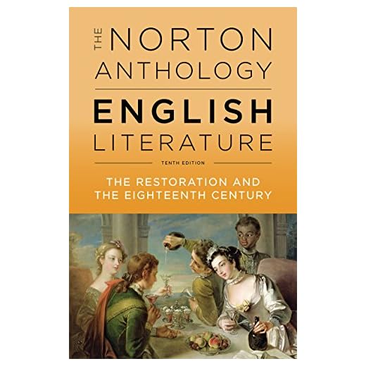 The Norton Anthology of English Literature