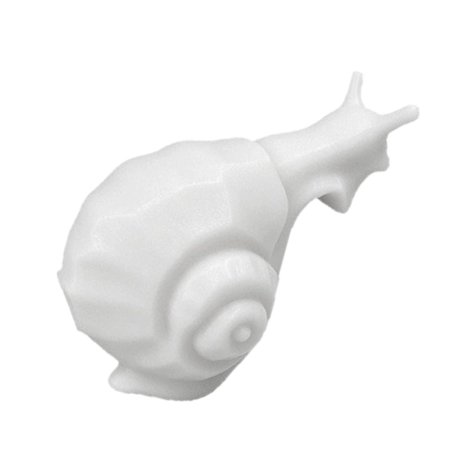 Apglsxy White Tiny 3D Print Snail Planter Decoration Fun Snails Figure Decorative Clip For Garden Pots And Windowsill Snail Sculpture Garden Accessories For Bowls