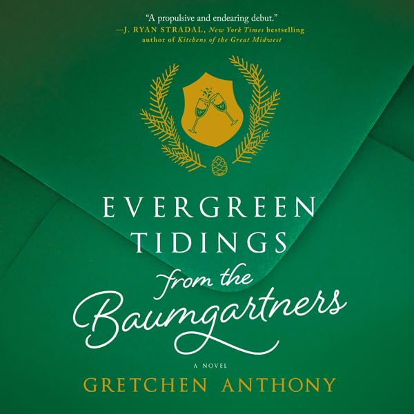 Cover art for Evergreen Tidings from the Baumgartners