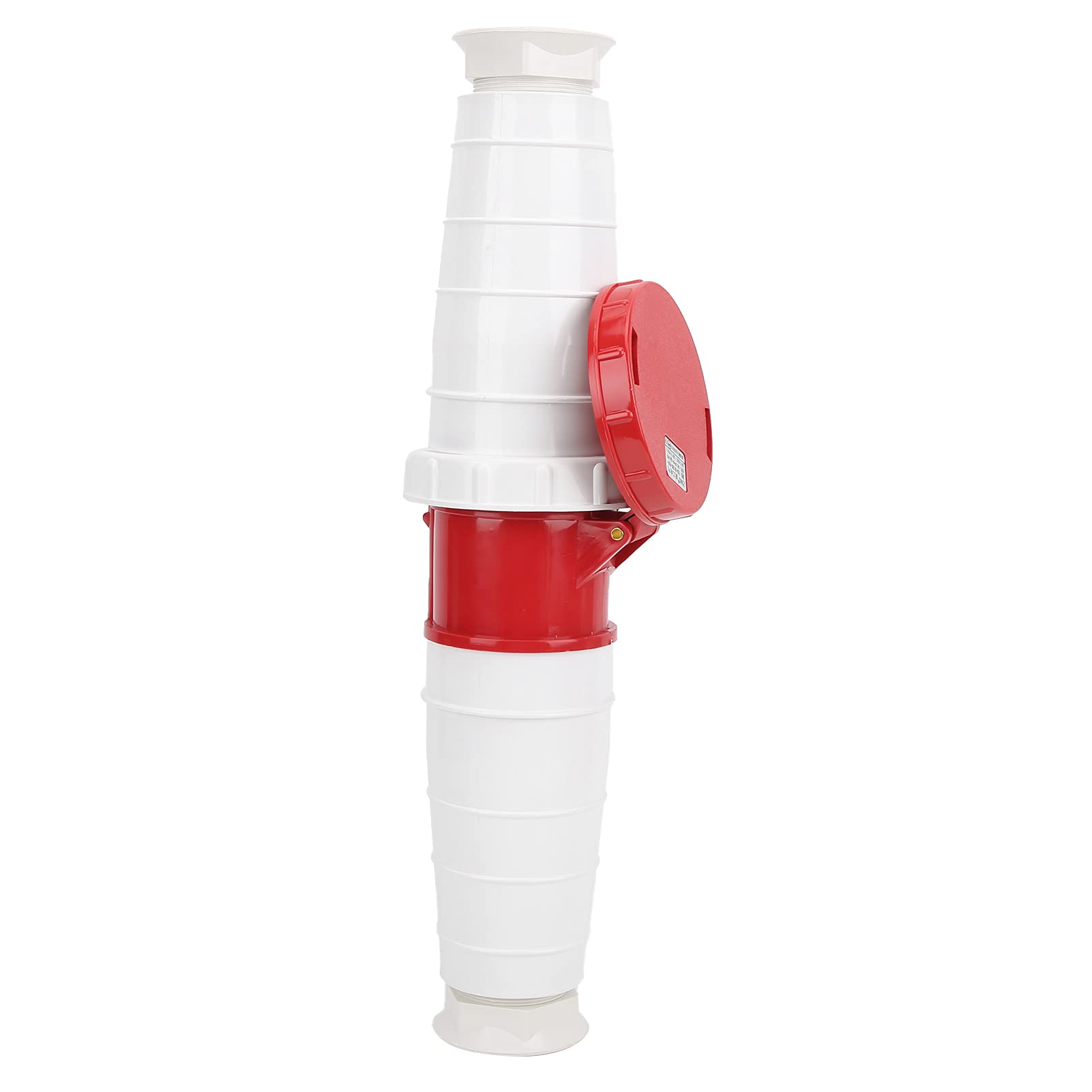 Generic Wtyczka Przemysłowa Wodoodporna IP67 125A 5-pinowe Złącze 3P+N+E dla Lotnisk Tunele Koleje Guma PA66