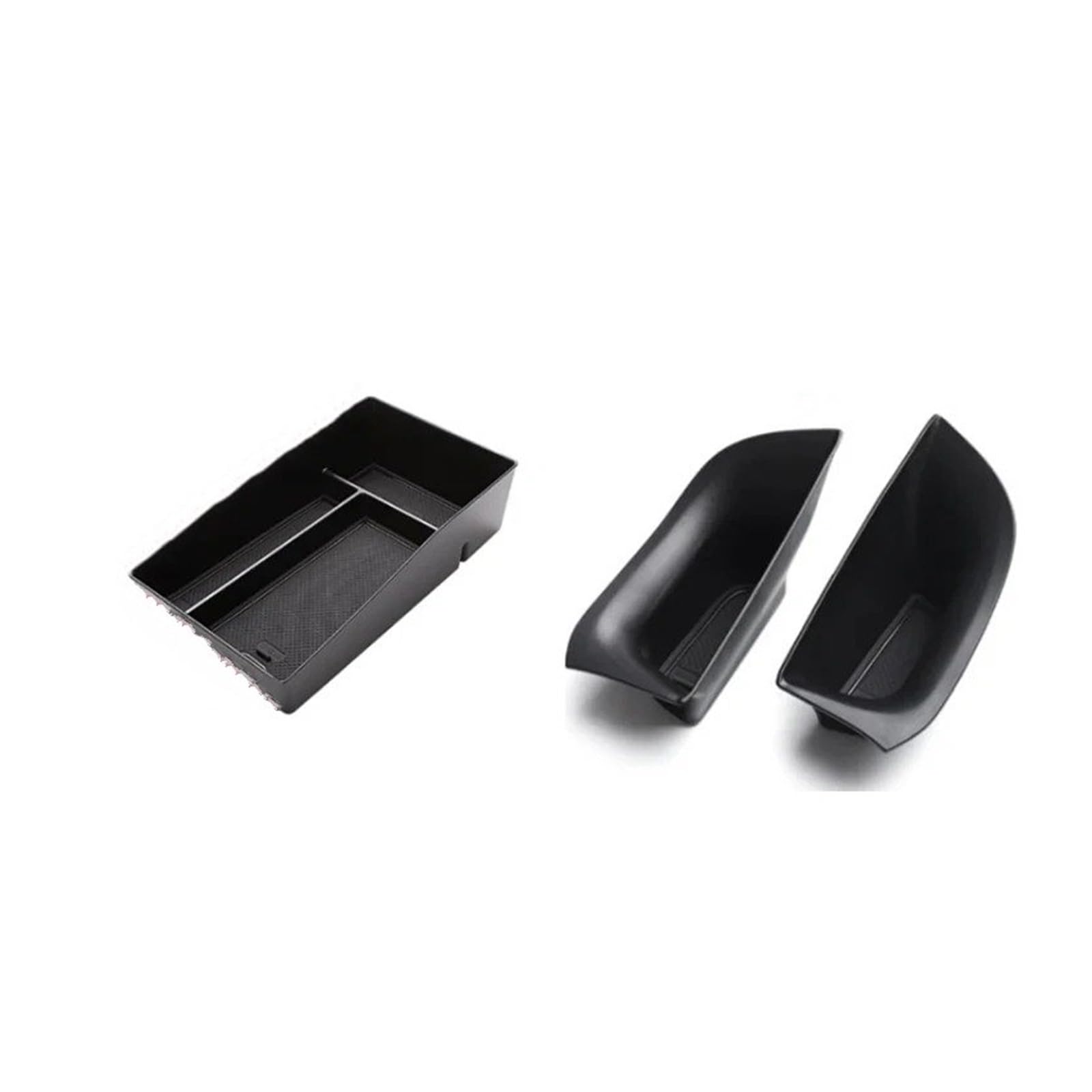 HIVZIVCCIK Armrest Storage Box For Civic For HRV For HR-V For ZRV For Z-RV 2022-2024 Multifunctional Car Armrest And Console Storage Box Door Organizer Tray Center Console Organizer Tray(1)