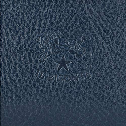 ILBISONTE（イルビゾンテ）『がま口財布レディースメンズユニセックス三つ折り財布（C0423）』