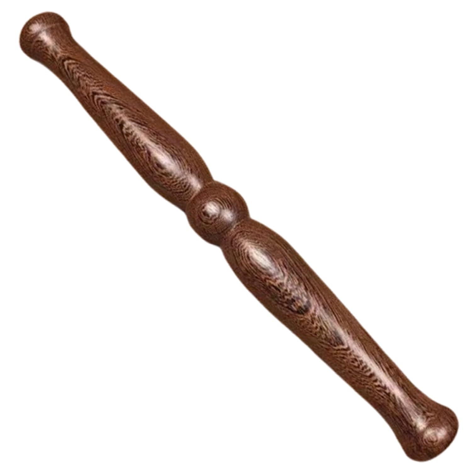 Tai Chi Ruler Stick, Martial Arts Taiji Stick, Wood Exercise Equipment, Chinese Traditional Tai Chi Bang Health Massager for Tai Chi Class, Fitness, Physical Rehabilitation