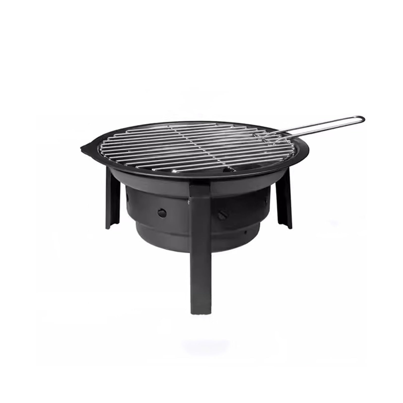 Grill Grillowy Składany domowy piec do grillowania na świeżym powietrzu, przenośny stojak grilla