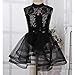 iiniim Vestido de Patinaje para Niña Maillot Lentejuelas con Falda Tutu Princesa...