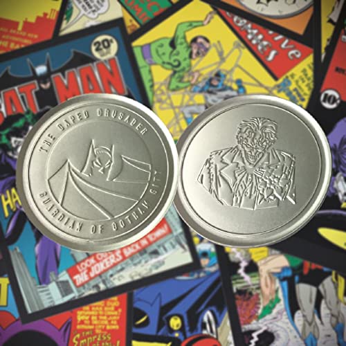 Fanattik- Dessous de Verre Batman & Joker 89Mm, 196675 Cover