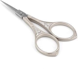 Mini Vintage Stainless Steel Sewing Scissors Classical Cutting Embroidery Crafts Tool Weight 37g-62g for Sewing Arts Dressmaking Fabric Crafts Cutting(#2)