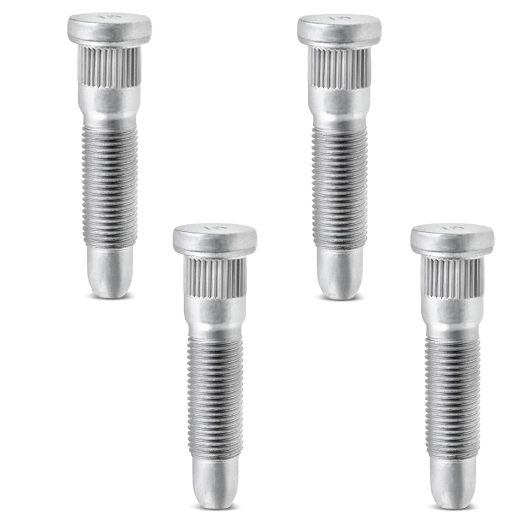 Bulloni delle Ruote per GMC Sierra 1500/2500/3500, prigionieri Ruota M14X1,5 da 65mm 11588810/15037207/15718996