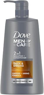 Dove Men+Care Thick & Strong 2in1 Shampoo+Conditioner, 650 ml Price In India