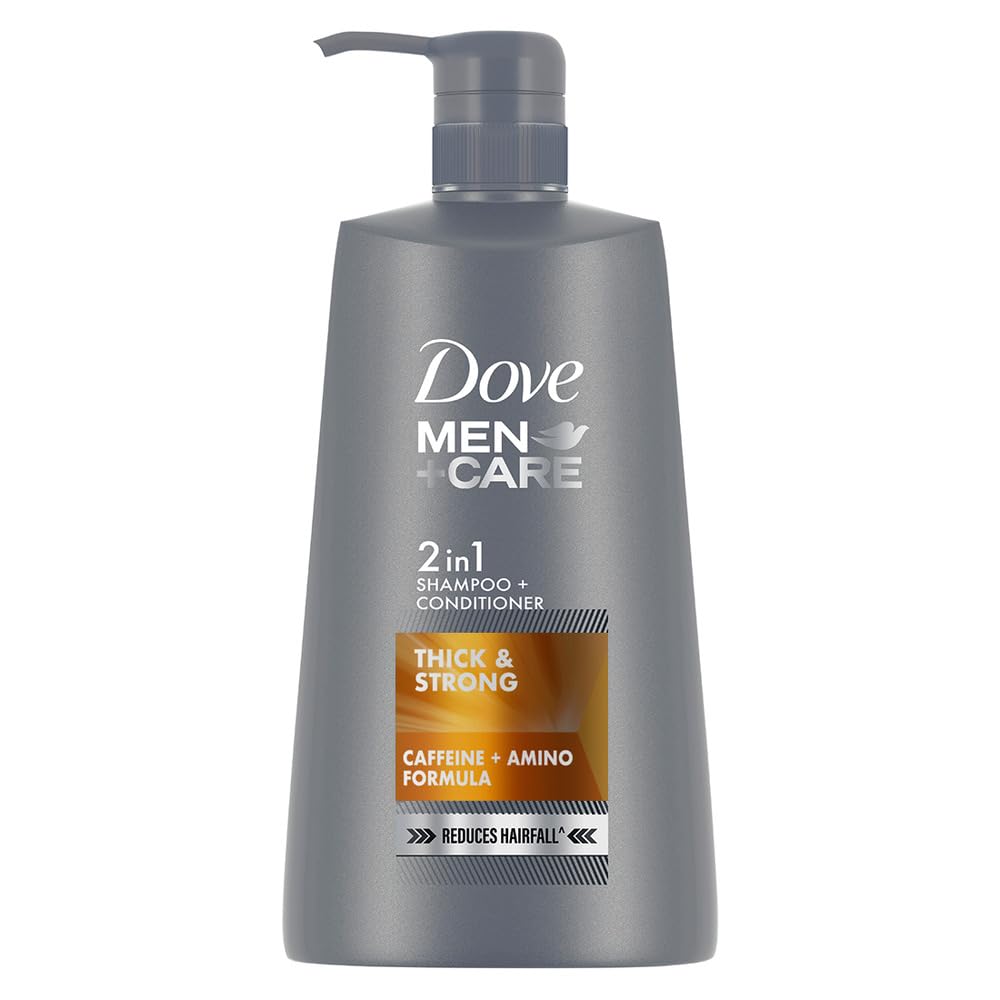 Dove Men+Care Thick & Strong 2in1 Shampoo+Conditioner, 650 ml @515