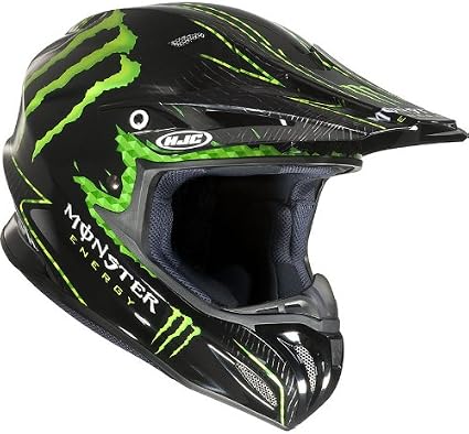 HJC RPHA X Monster Replica Casco da Motocross : Auto e Moto