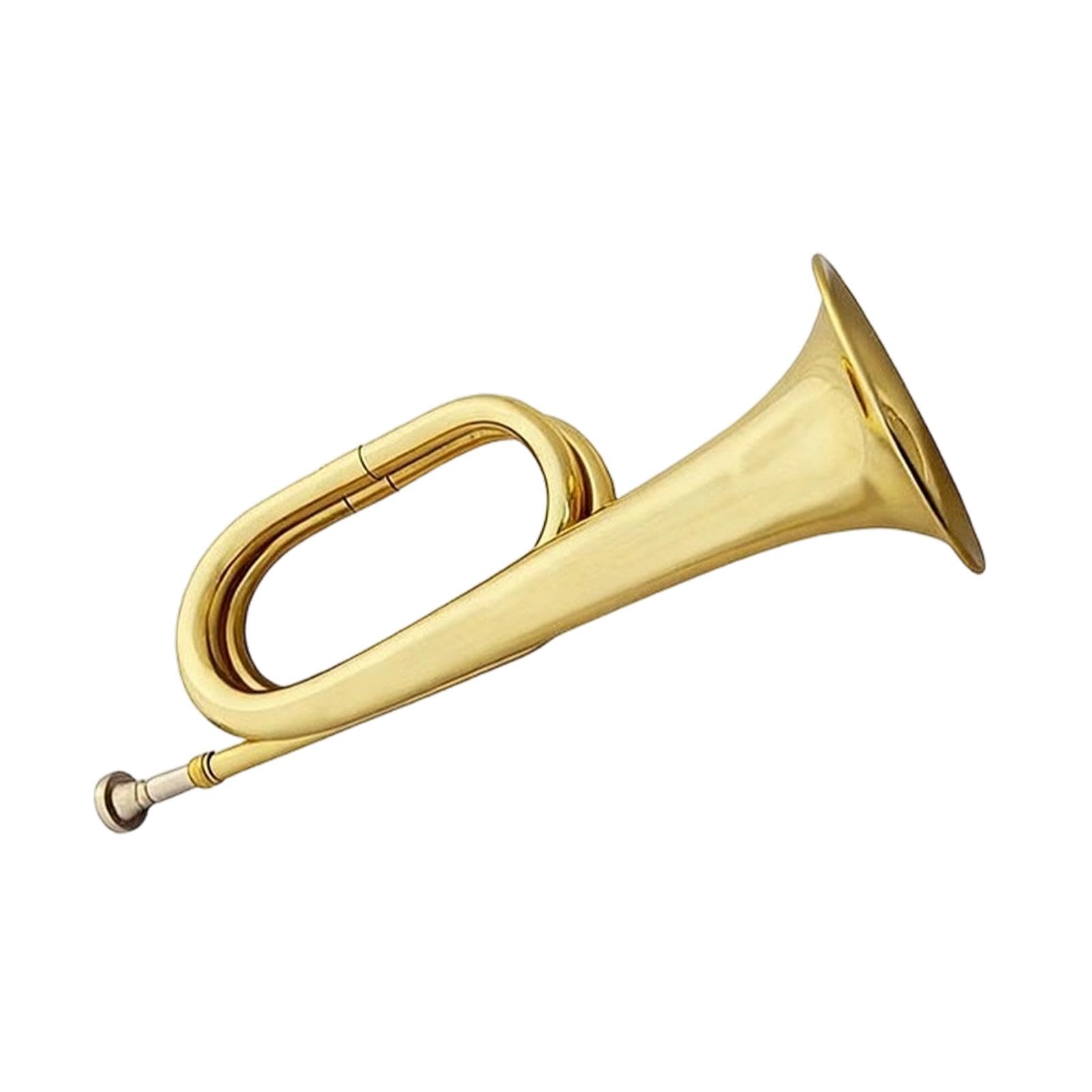Tromba a tromba con bocchino, strumento in ottone per principianti, banda, concerto, orchestra, palcoscenico