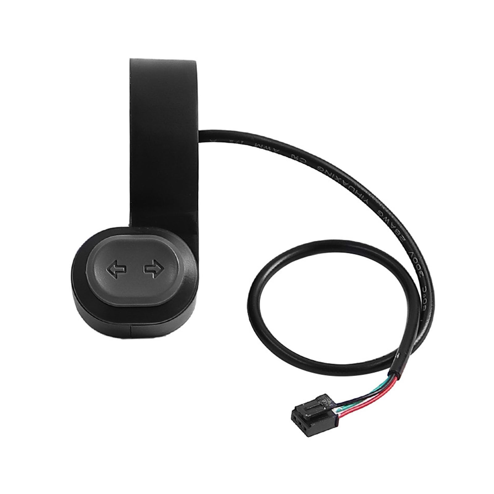 Tsophreniq Universals Scooters Handlebars Directional Light Switches Easyly Installation for Night Commuting Night Cycling Light