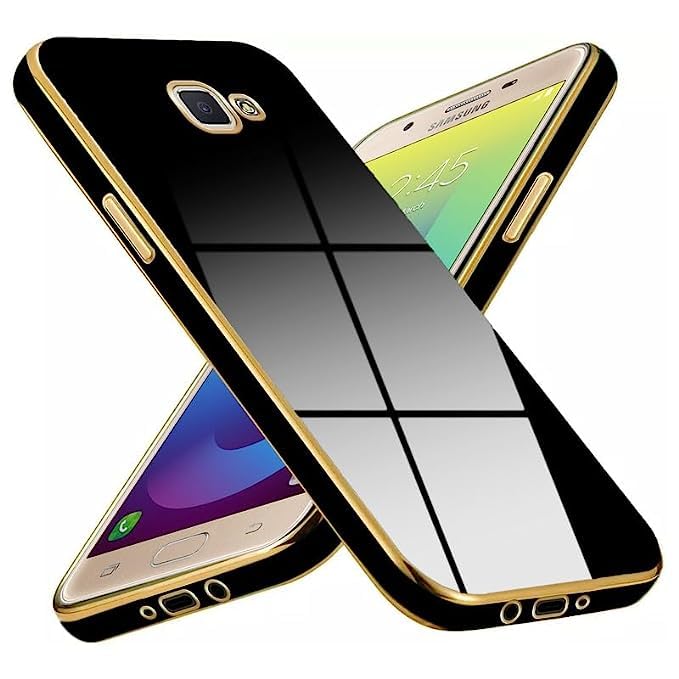 Meesho Galaxy J5 Back Cover Chrome Samsung J5 Back Cover Gold