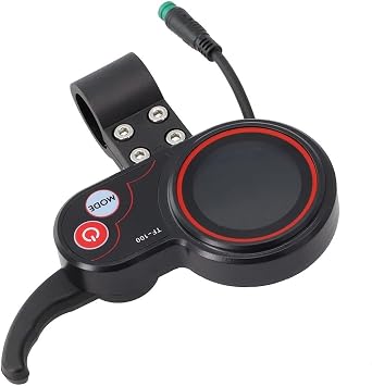 5 Pin LCD Dashboard Display Screen For Kugoo Electric Scooters - TF-100 Speed Controller With Gear, Power, Mode Indicator