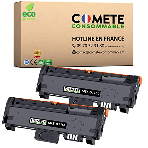 Toner Samsung MLT-D116L COMETE pour remplacer vos cartouches vides Xpress M2835DW