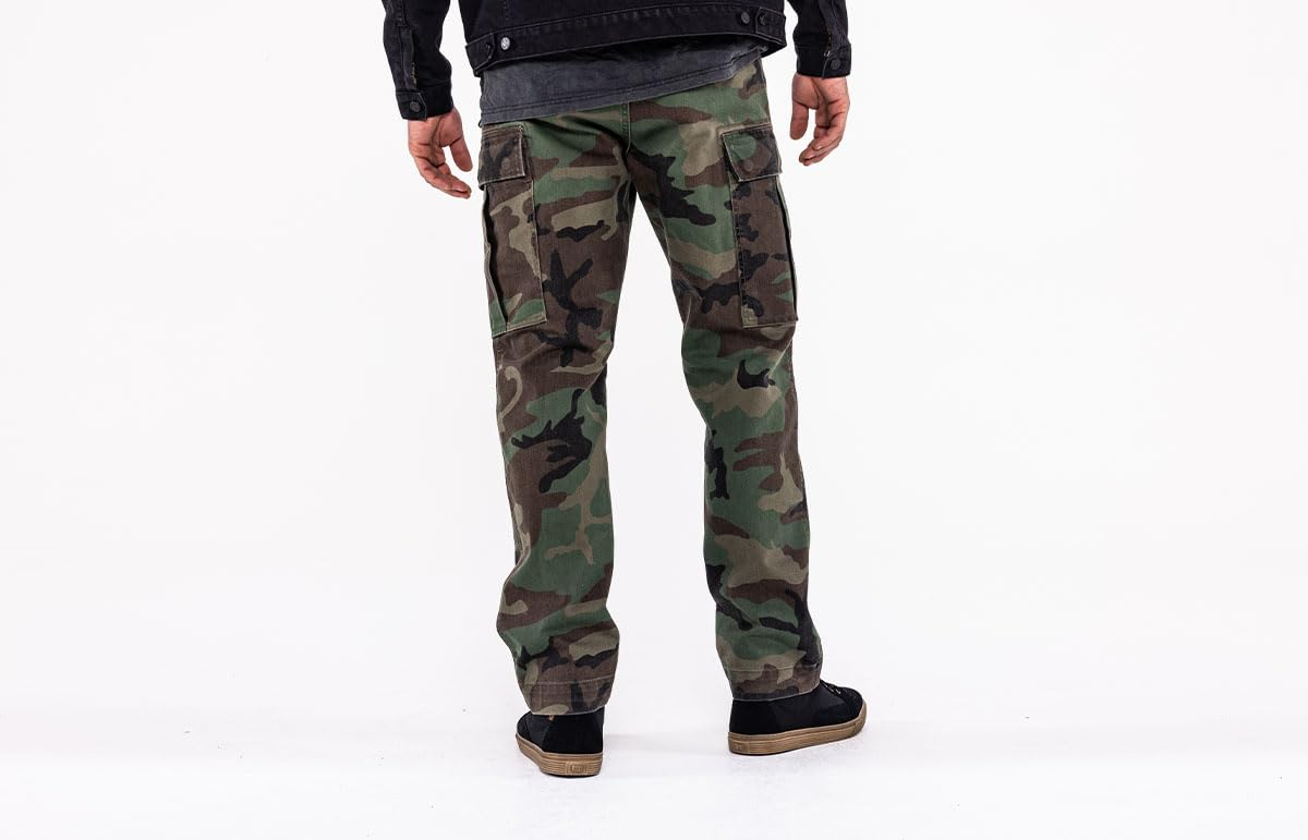 John Doe Regular Cargo Motorrad Textilhose