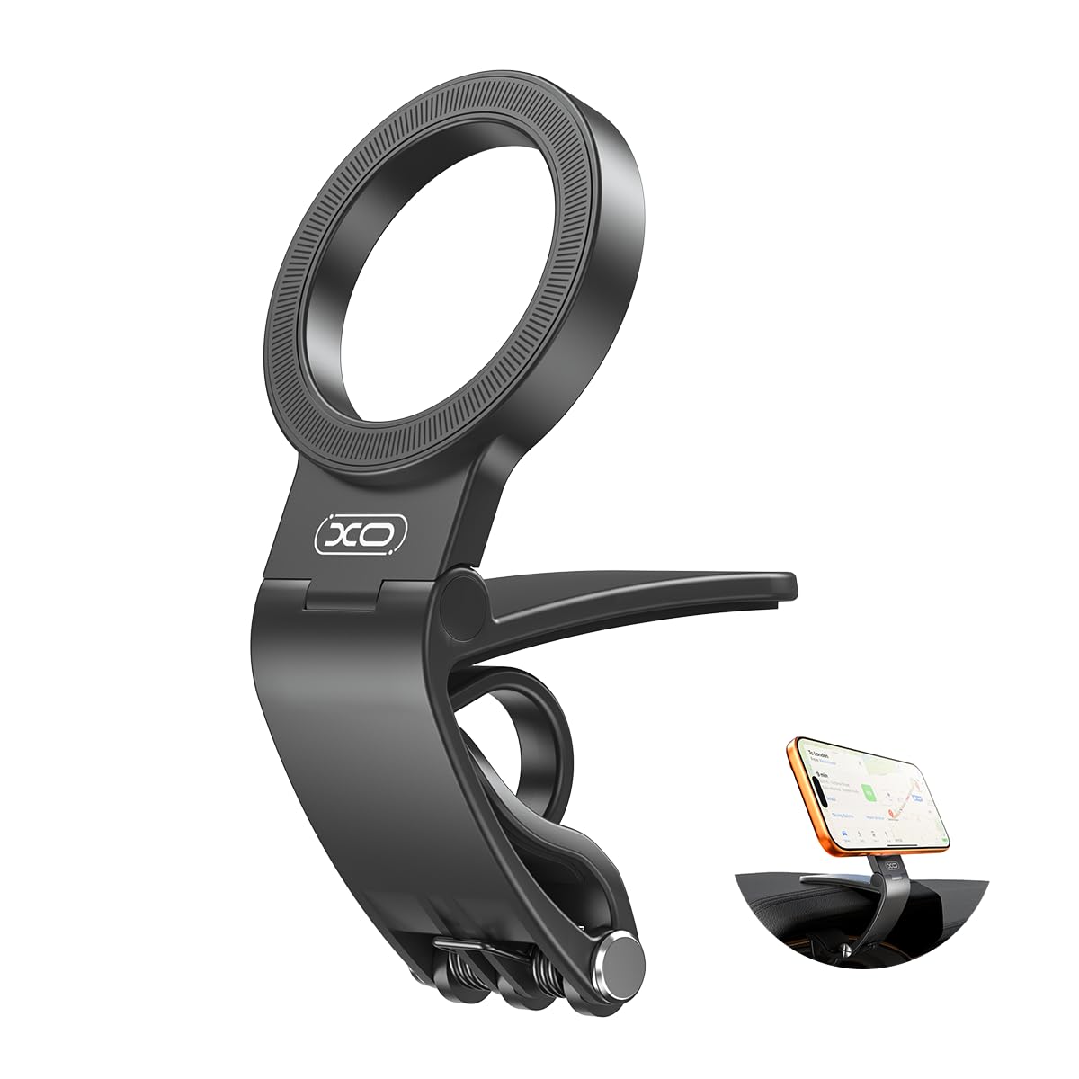 Amazon.co.jp: XO Simple is Beauty磁気携帯電話ホルダー 車用 強力な