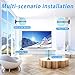 Digital TV Antenna for Smart TV Indoor, 2026 HDTV Antenna with Strong Magnetic Base,360°&Long Range Reception Indoor Antenna for Local Channels, Easy Setup Antennas Without Cable (5.5 in)