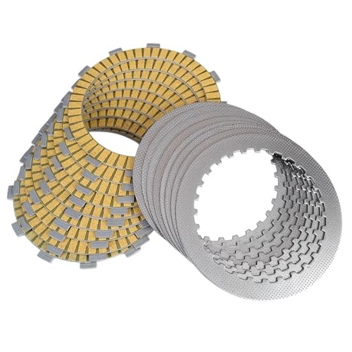Plaque embrayage friction VFR1200 FA : fin du patinage boîte manuelle