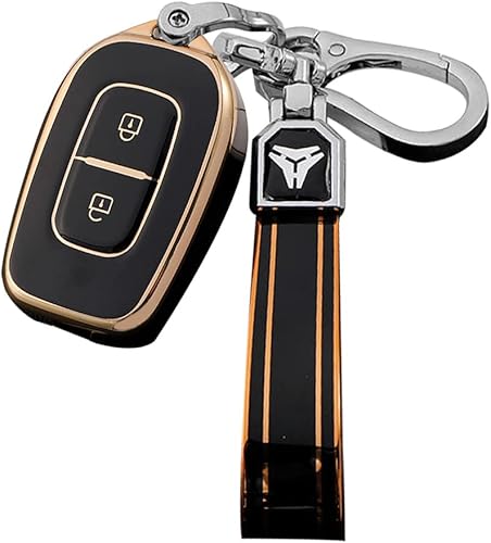 Funda para llavero de coche compatible con Renault Key Fob Case para plumero