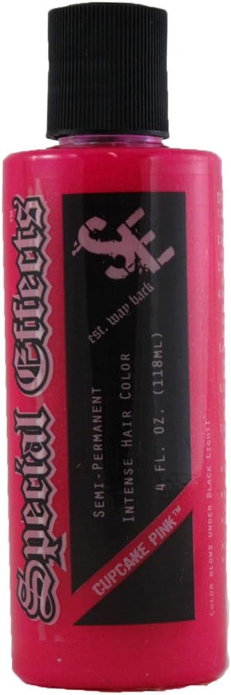 Special Effects Semi-Permanent Hair Dye - Cupcake Pink