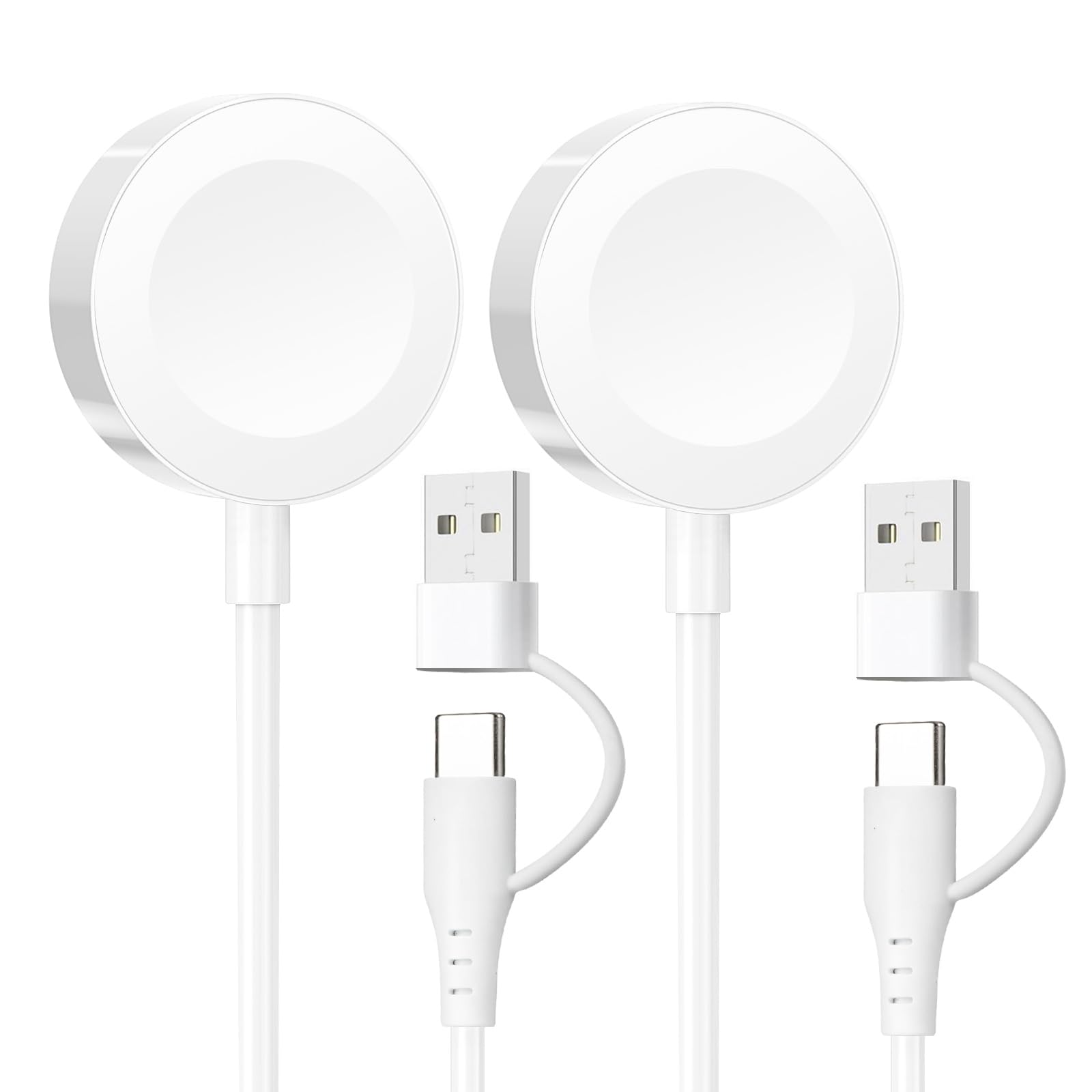 【2026新設計】POLINK 2in1 USB A+C for アップルウォッ…