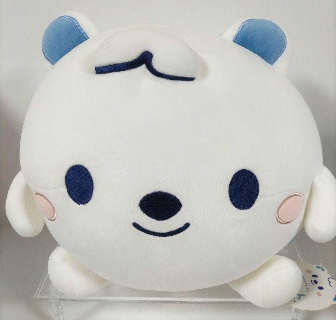 Amazon.co.jp: ウエルシア コロンとまんまる うえたん クッション BIG