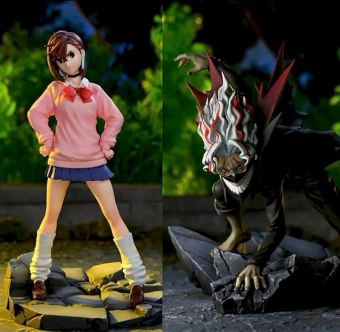 ダンダダン モモ＆オカルン2種セット フィギュア TVアニメ『ダンダダン