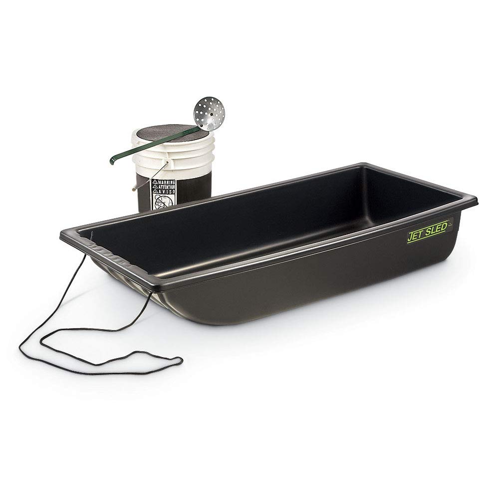 Buy Shappell Jet Ice Fishing Sled, Large HeavyDuty MultiPurpose