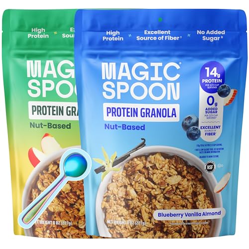 Image of Magic Spoon High Protein Granola Variety 2 Pack - Low Sugar