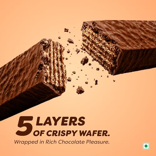 Image of LuvIt Chocwich Chocolate Wafer | Crunchy & Delicious | Gift Combo | Pack of 2-400g Each