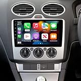 subwoofer ford focus mk1 ✪ Android 10.0 con CPU Quad Core de 1.3 GHz, 2 GB de memoria RAM y 32 GB de memoria (16 GB de ROM + 16 GB de tarjeta SD). Google Play Store para numerosas aplicaciones Android. Construido para Apple Carplay y Android Auto y también sistema DSP de 16 bandas, más rápido, más fiable y más fácil. DAB, OBD, cámara de marcha atrás, etc. son opcionales, debes comprar por separado.