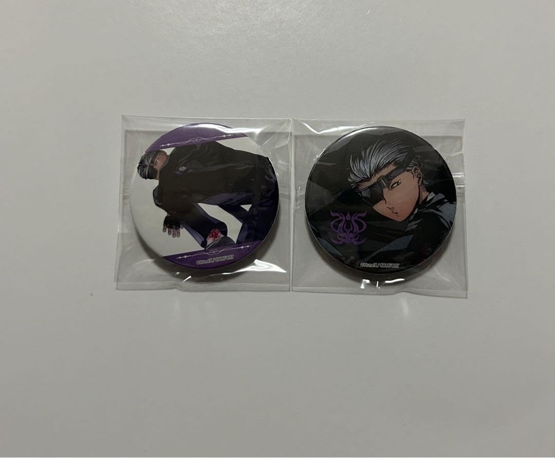 Amazon.co.jp: アルカナファミリア デビト 缶バッジ グラフアート