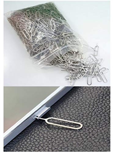 Frame Amo Sim Card Tray Ejector Pin Eject Tool for iPhone and Galaxy, 1000-PACK