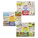 Melissa & Doug Reusable Sticker Pads Set: Habitats, Vehicles, Town: 115 Stickers