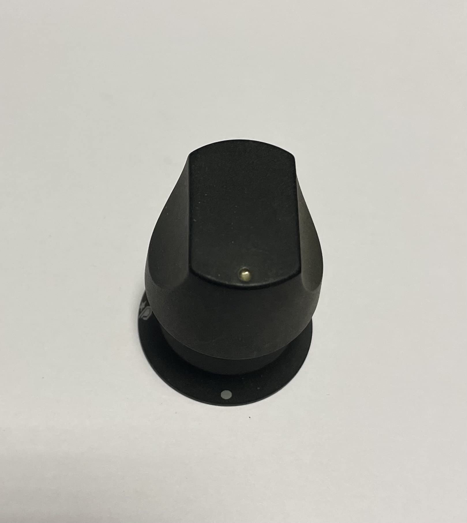 Manopola Piano Cottura Franke Foro Mm.6 Nera X Piano Pulsar