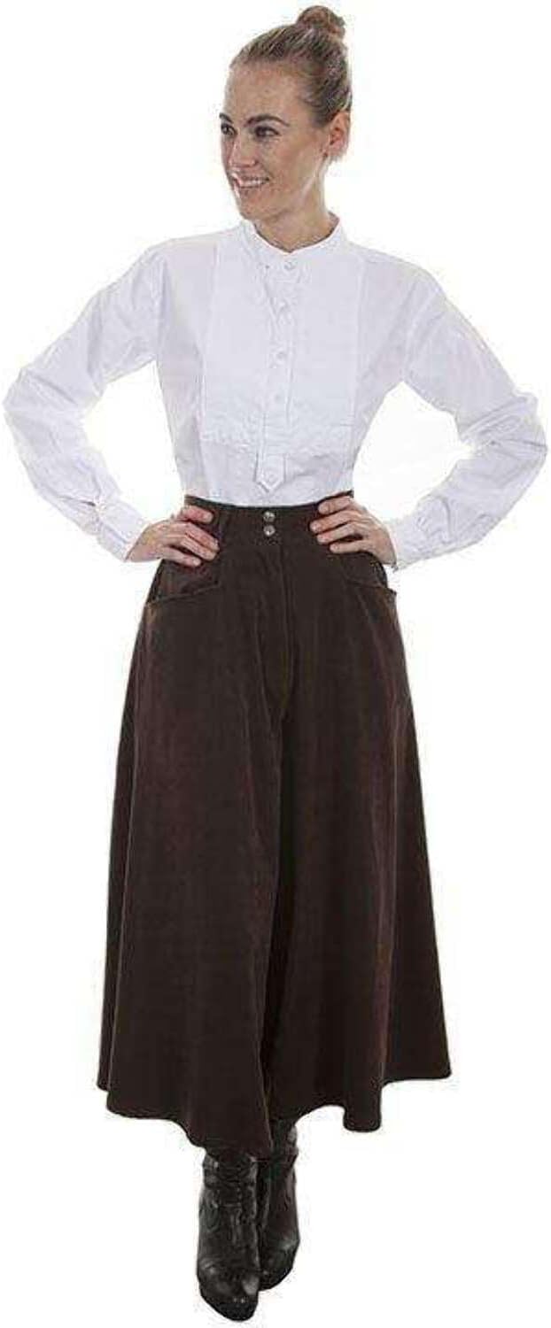 Scully Women's Sueded Riding Skirt - Rw503 Tn