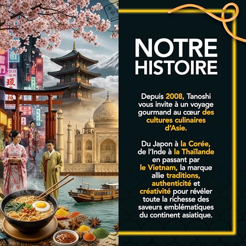 Tanoshi nouilles de blé saveur poulet - vue 6