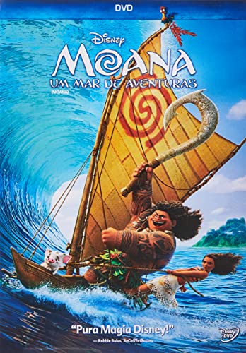 Moana Um Mar De Aventuras [DVD]
