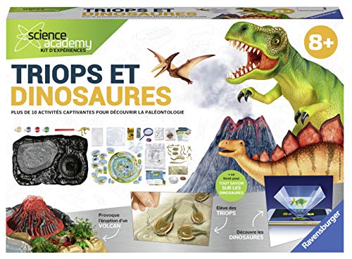 Ravensburger - 18908 - Maxi Triops & Dinosaures - Jeu Scientifique