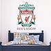 Produktbild Beautiful Game Liverpool Football Club Wandsticker + LFC Aufkleber, Vinyl, 90 cm