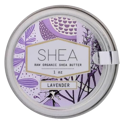 Shea Brand Lavender Shea Butter, 1 OZ
