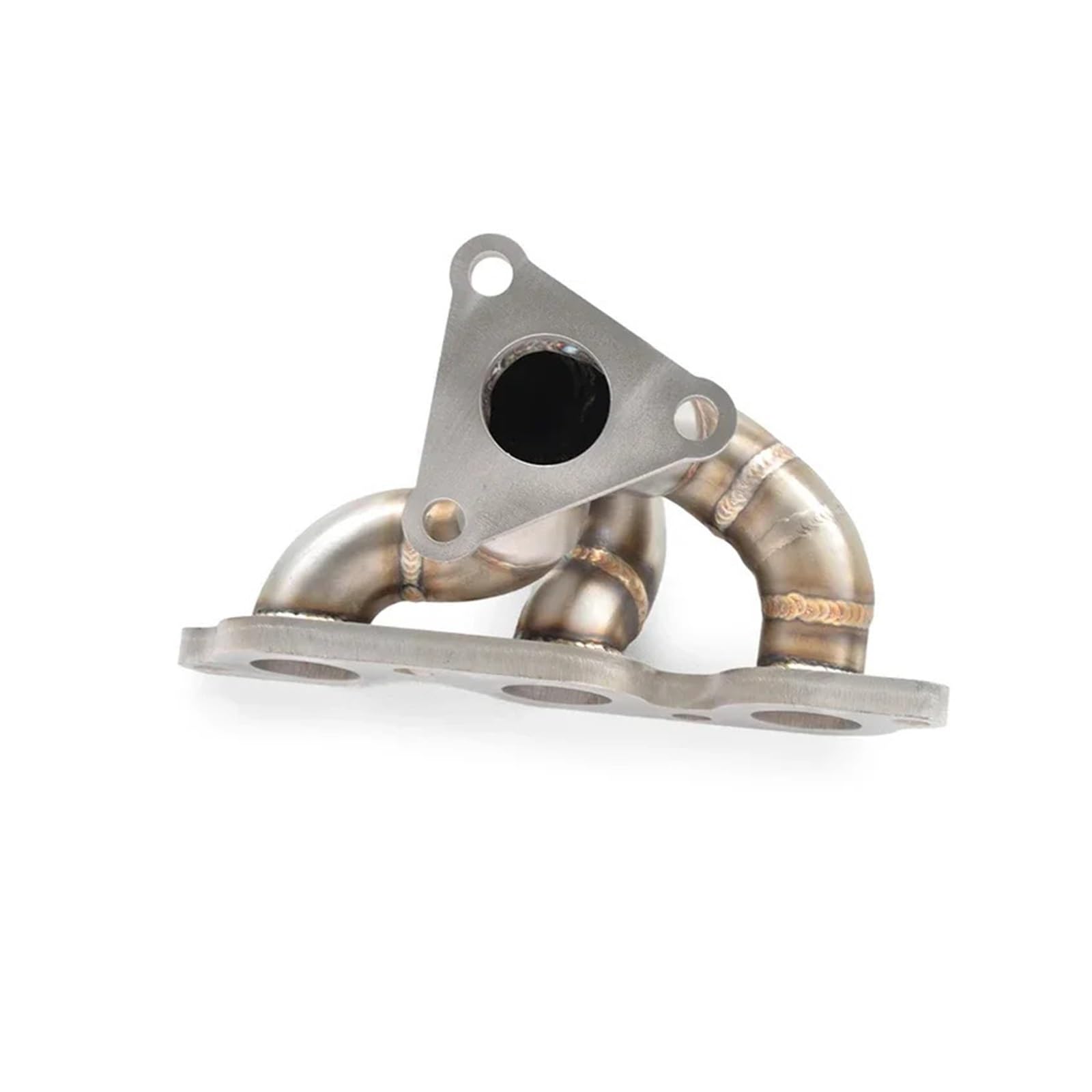 Xuanqingyi Store Kolektor wydechowy kompatybilny z SMART COUPE 451 2009-2015 Racing Performance Rura wydechowa ze stali nierdzewnej