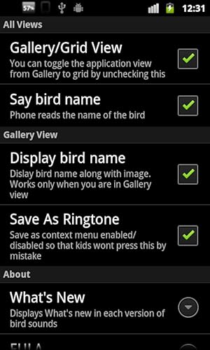 Bird Sounds