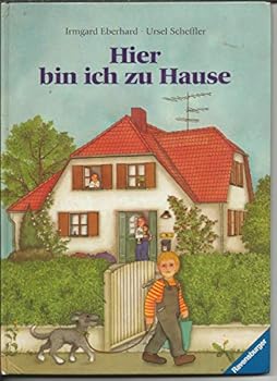 Hardcover Hier bin ich zu Hause: Ein Bilderbuch (German Edition) [German] Book