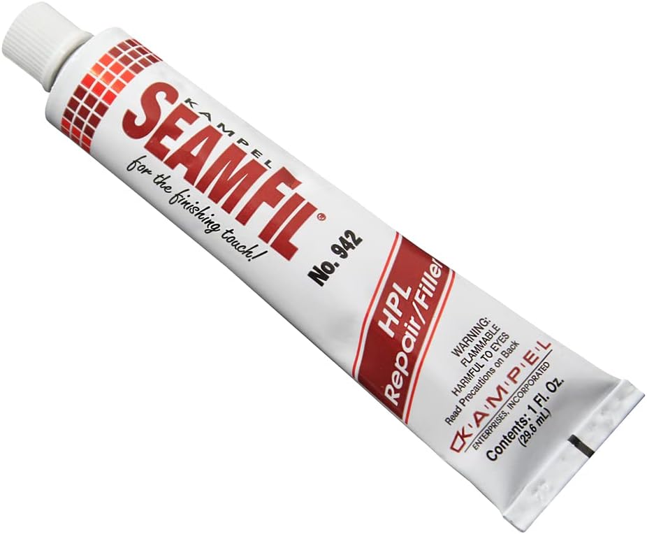 Kampel SeamFil Butcher Block 1 oz Tube