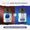 Triple Magnesium Complex Supplement 235mg with Magnesium Citrate, Malate & Lysinate Chelate | Magnesium Supplement for Sleep, Muscle Relaxation, Energy & Nerve Support | 60 Capsules, USA Made